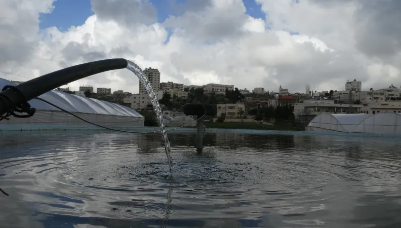 approvisionnement eau aide afd cisjordanie