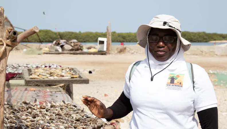 Le projet porté par ICD-Afrique soutient les femmes des zones enclavées du Delta du Sa-loum et de Casamance.