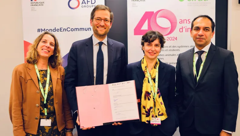 Accord cadre CIRAD