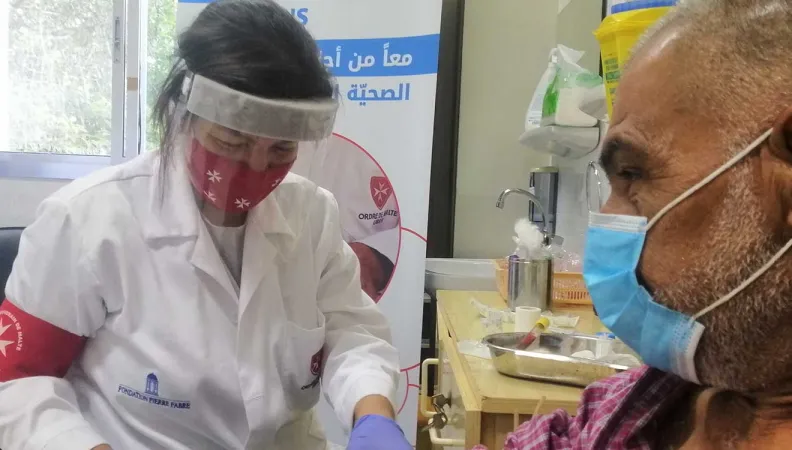 Le projet entend répondre aux conséquences sanitaires de la paupérisation de la population vivant au Liban. 