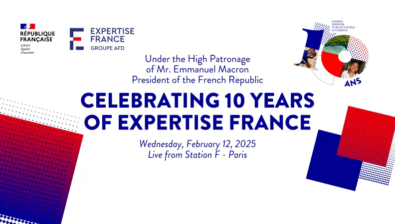Expertise france birthday ten years