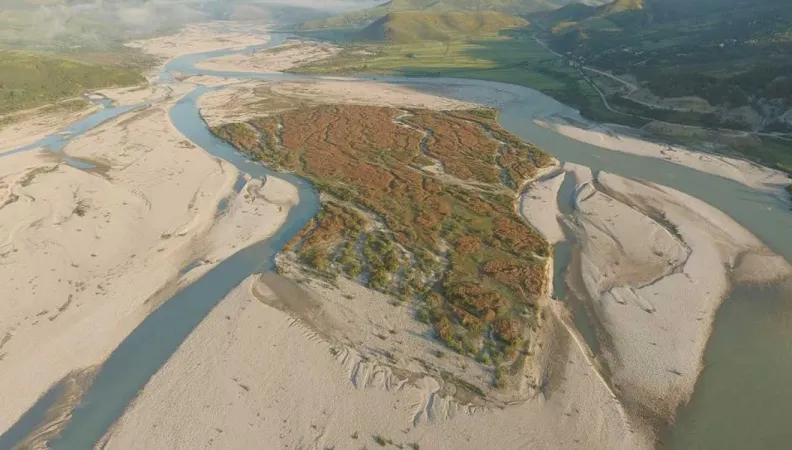 Le programme « Résilience et Croissance verte » vise à appuyer les autorités albanaises dans la mise en place de politiques publiques environnementale.
