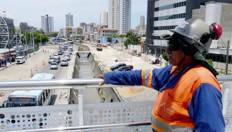 A Fortaleza.