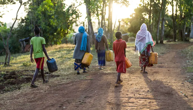 Support regions and populations affected by the Sudanese conflict 
