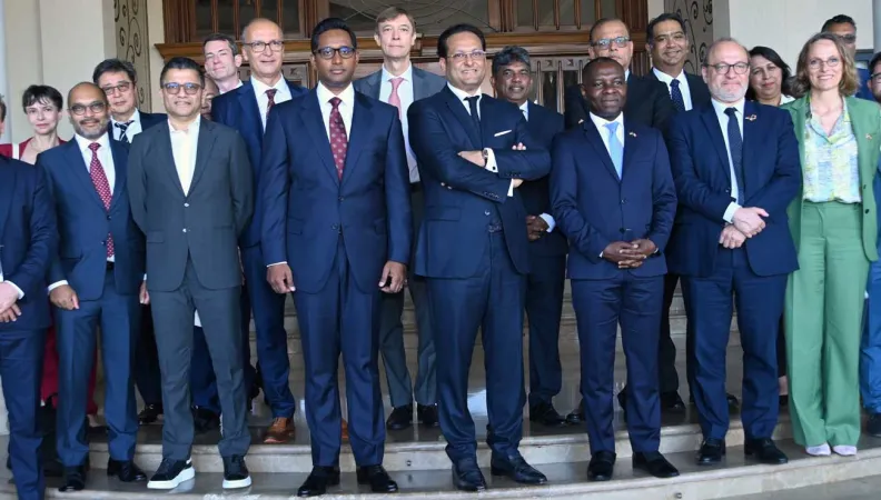 "La France est un partenaire historique de Maurice", salue Rémi Rioux