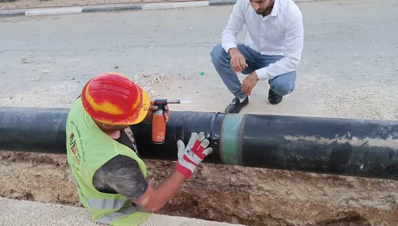 Le projet vise à améliorer l’alimentation et la distribution d’eau potable aux habitants de Beitunia, en Palestine.