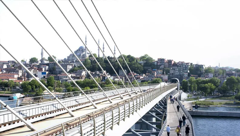 Vue d'Istambul