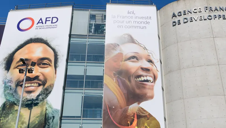 AFD, locaux, Paris