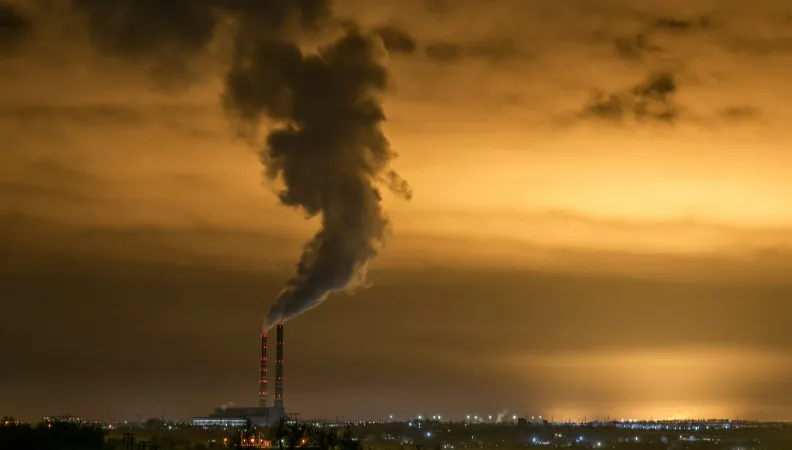 Pollution Indonésie