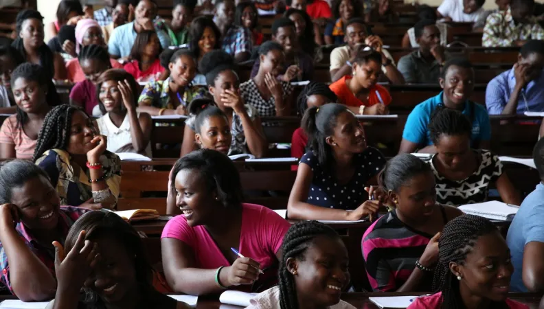 étudiants Ghana