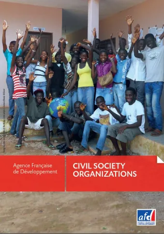 Les Organisations de la Société Civile plaquette couverture