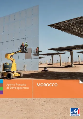Maroc plaquette couverture