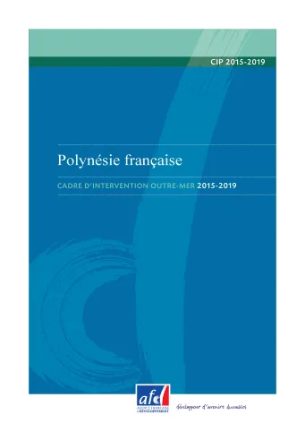 Cadre d'intervention : Polynésie française