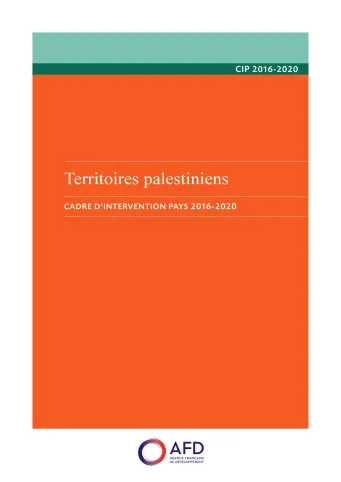 Cadre d'intervention : Territoires palestiniens
