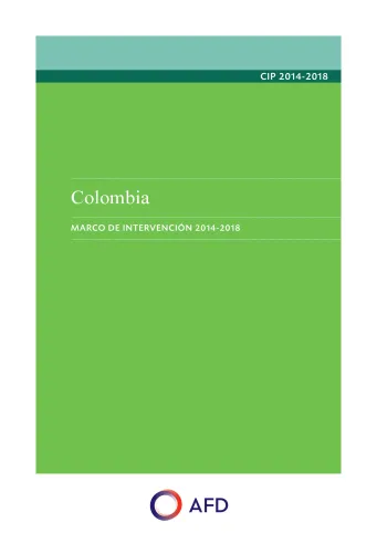 Marco de intervención: Colombia
