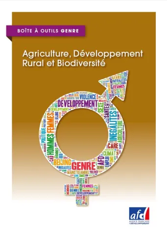 Boîte à outils genre : agriculture, développement rural et biodiversité couverture