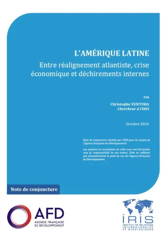 L'Amérique latine, entre réalignement atlantiste, crise économique et déchirements internes