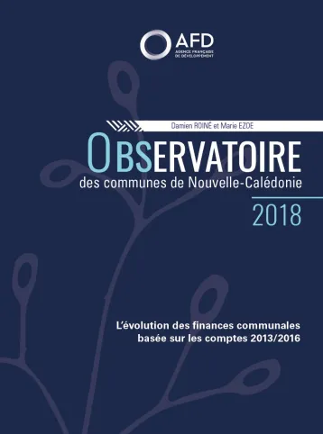 Observatoire des communes de Nouvelle-Calédonie 2018