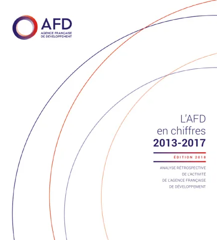 L'AFD en chiffres 2013-2017
