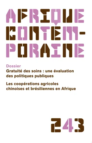 Gratuité des soins : une évaluation des politiques publiques