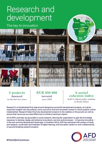 Research and development Southern Africa