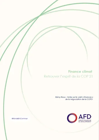finance climat Rémy Rioux