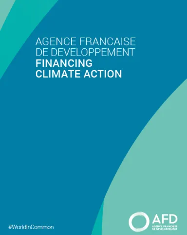 Financing climate action afd