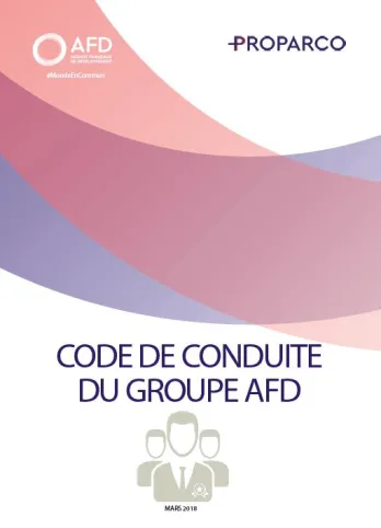 Code de conduite anti-corruption du groupe AFD