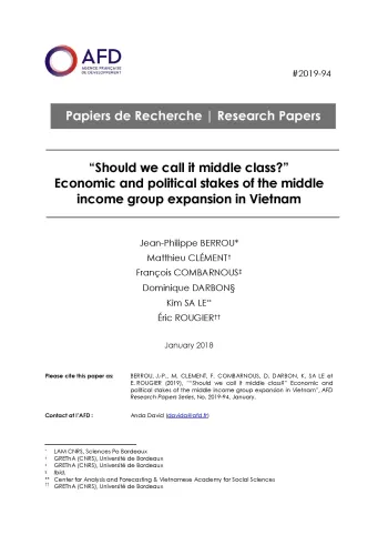 Middle class in Vietnam_couv