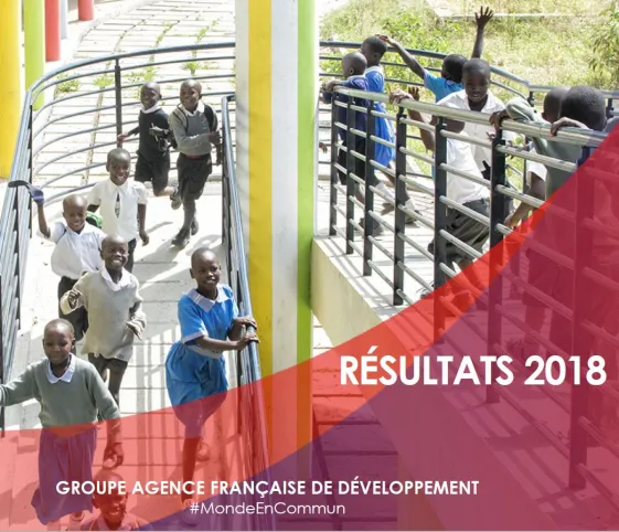 Groupe AFD - Résultats 2018