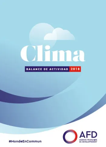 Clima - Balance de actividad 2018 de la AFD