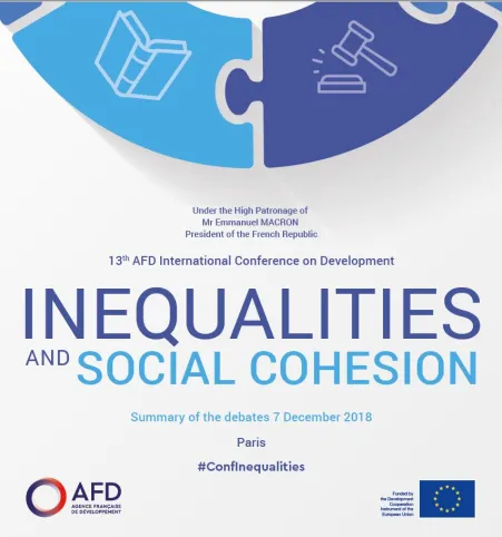 AFD International Conference on Development : Inequalities and Social Cohesion - Synthesis
