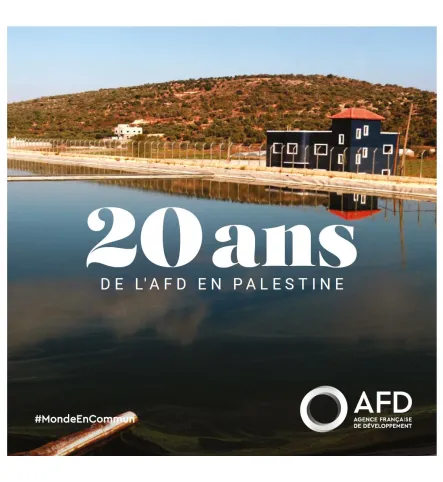 20 ans de l'AFD en Palestine