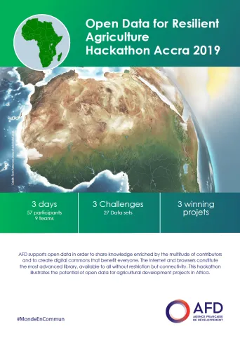 Open Data for Resilient Agriculture - Hackathon Accra 2019