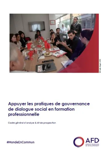 Appuyer les pratiques de gouvernance de dialogue social en formation professionnelle