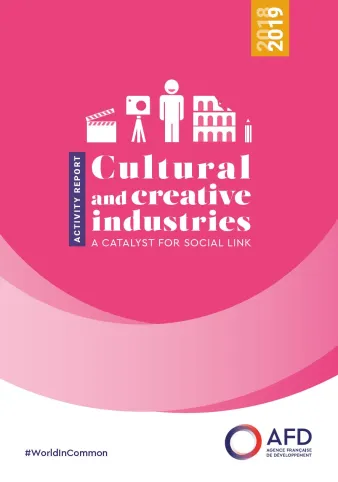 Cultural and creative industries - 2018-2019 Activity Report