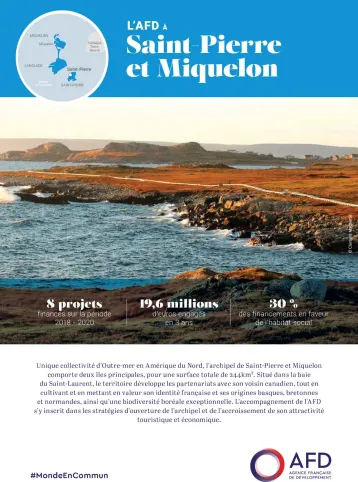 L'AFD et Saint-Pierre-et-Miquelon