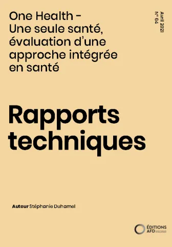 Etude AFD coordonnée par Stéphanie Duhamel sur l'évaluation d'une approche santé intégrée
