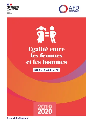 Égalité femmes-hommes - Bilan d'activité 2019-2020
