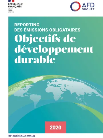 Reporting des émissions obligataires Objectifs de développement durable (ODD)