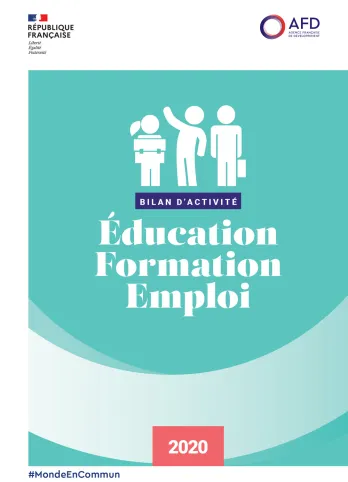 Éducation, formation, emploi - Bilan d'activité 2020