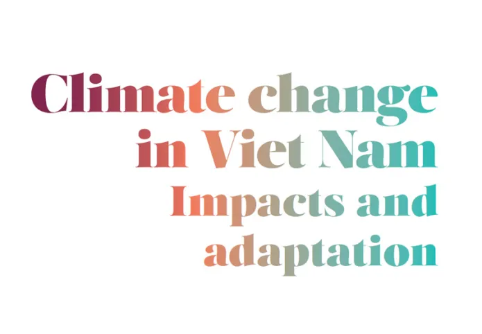 Climate change in vietnam