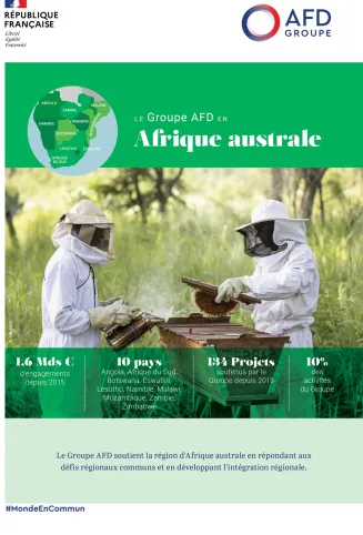 Le groupe AFD en Afrique australe
