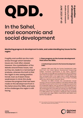 sahel-development