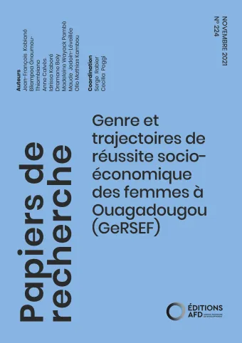 Couv Papiers de recherche N°224