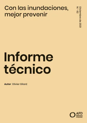 Informe técnico n°62 | Con las inundaciones, mejor prevenir