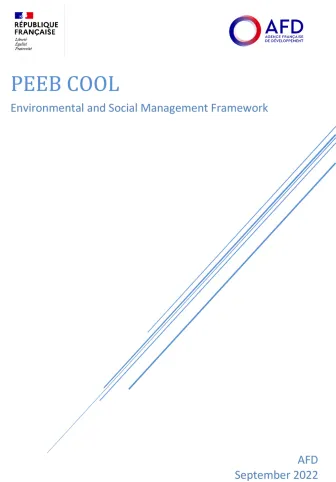 Programme for Energy Efficiency in Building (Peeb) Cool