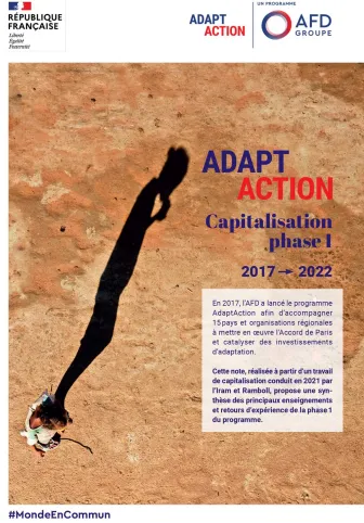 AdaptAction - Capitalisation phase 1
