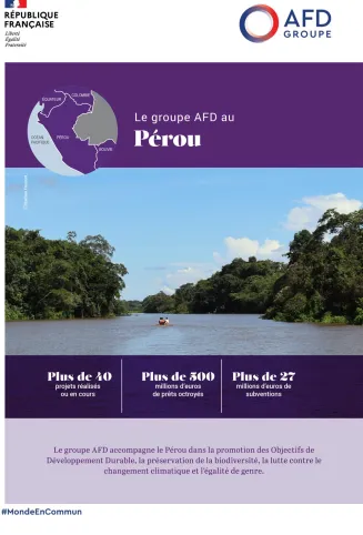 Le groupe AFD et le Pérou