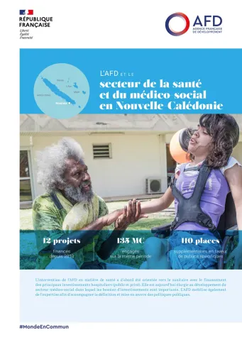 ,L'AFD et le secteur médico-social en Nouvelle-Calédonie